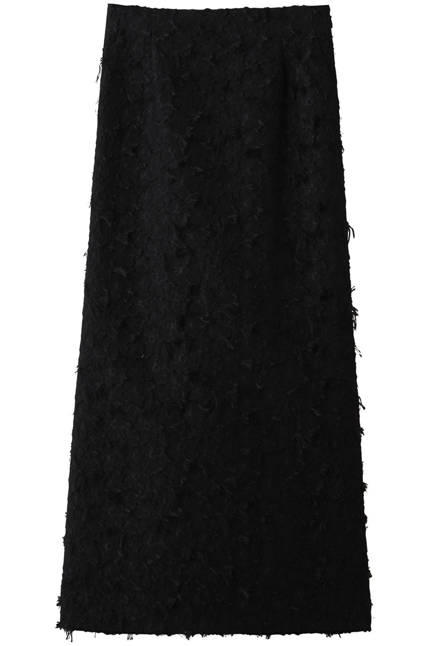 ハー/HER.のカットジャカードタイトスカート(ブラック/7061903)