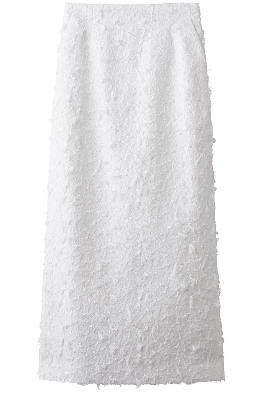 ハー/HER.の【1/15 12:00販売開始】カットジャカードタイトスカート(ホワイト/7061903)