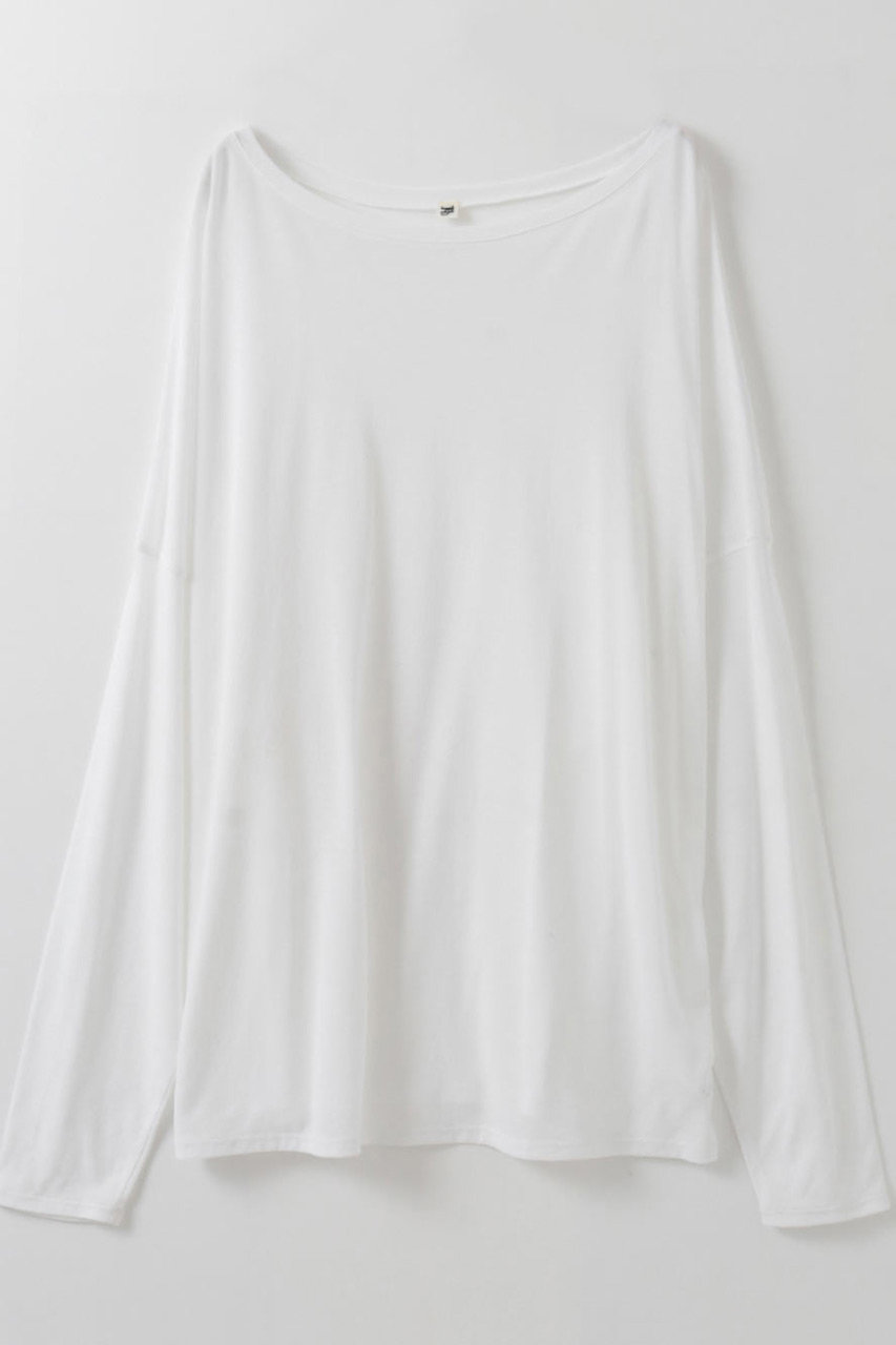 ハー/HER.の【1/22 12:00販売開始】シアービッグシルエットプルオーバー(オフホワイト/7061606)