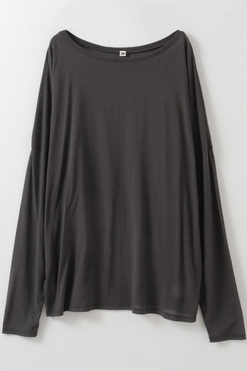 ハー/HER.の【1/22 12:00販売開始】シアービッグシルエットプルオーバー(チャコールグレー/7061606)