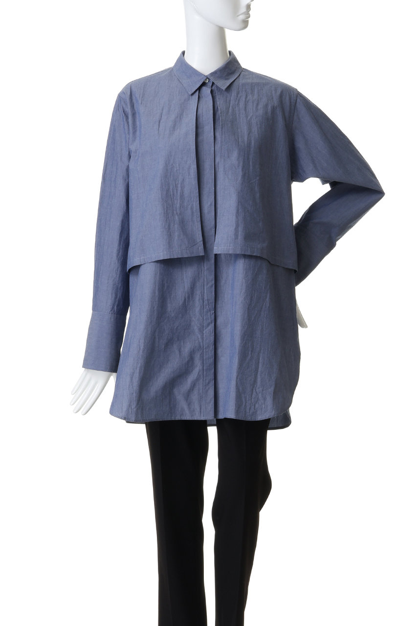 HER.(ハー)｜レイヤードデザインシャツ/オフホワイト の通販｜ELLESHOP 