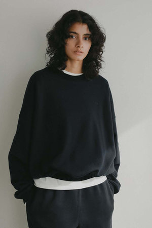 ハー/HER.の【1/15 12:00販売開始】コットンニュアンススウェット(110100/110105)