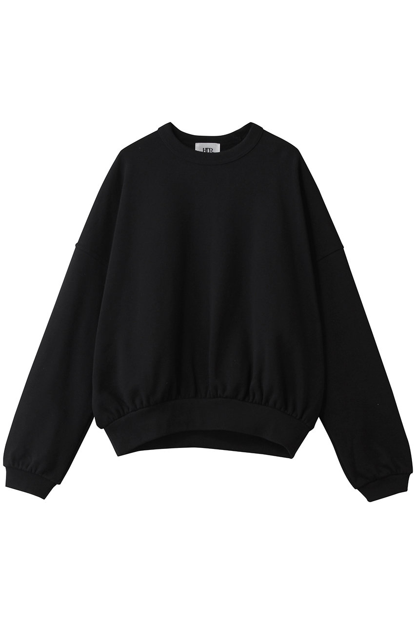 ハー/HER.のコットンニュアンススウェット(ブラック/7061603)