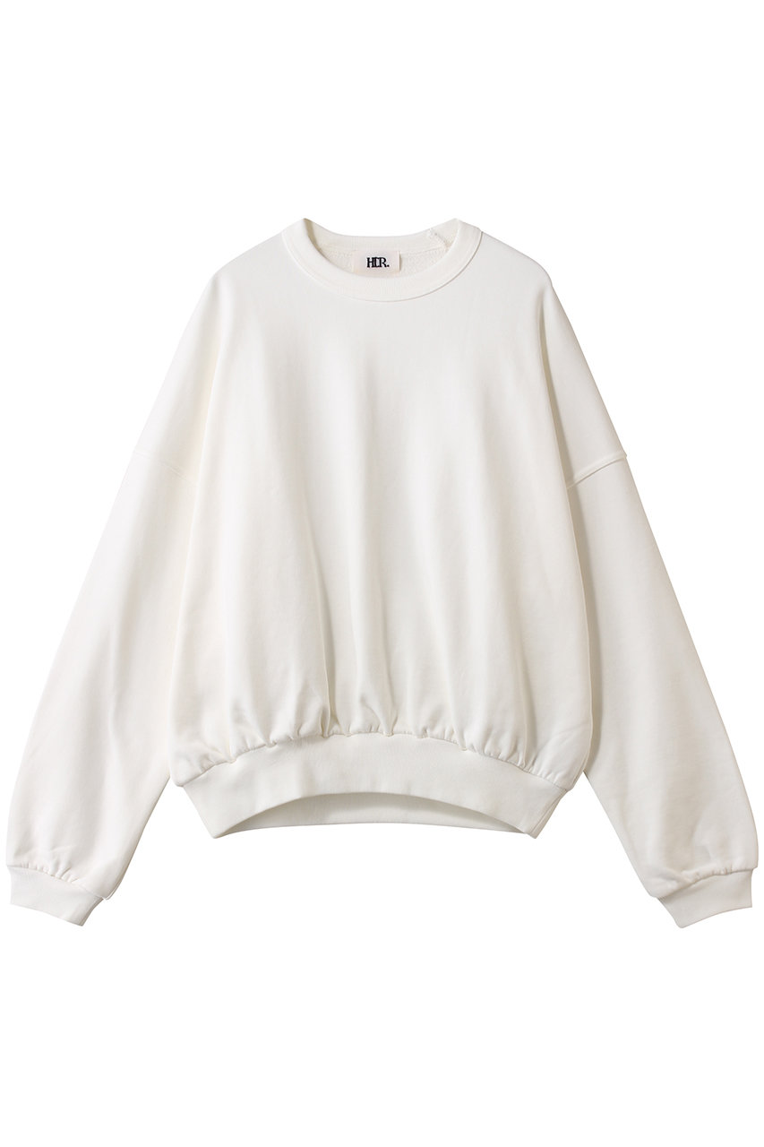 ハー/HER.のコットンニュアンススウェット(オフホワイト/7061603)