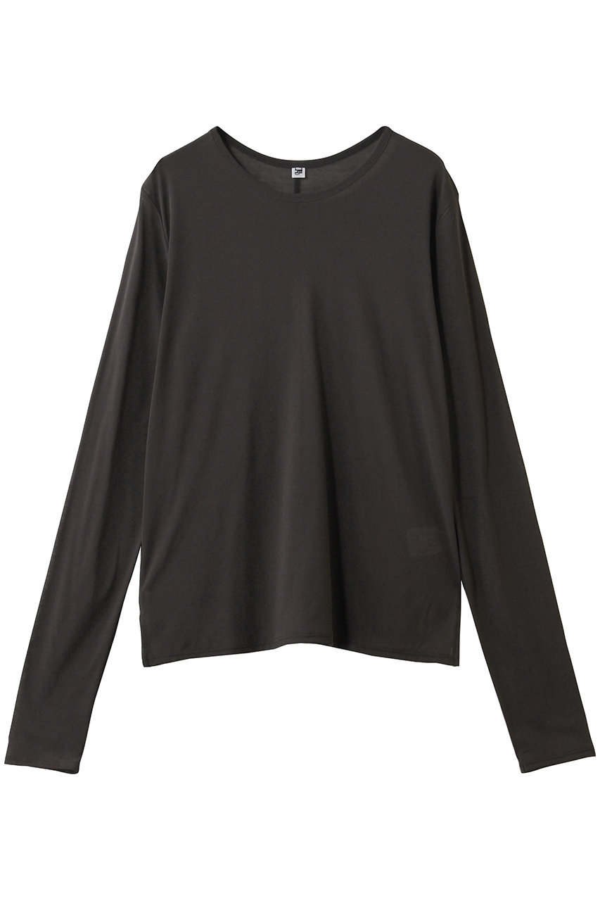 ハー/HER.のシアーカットソー(チャコールグレー/7061605)