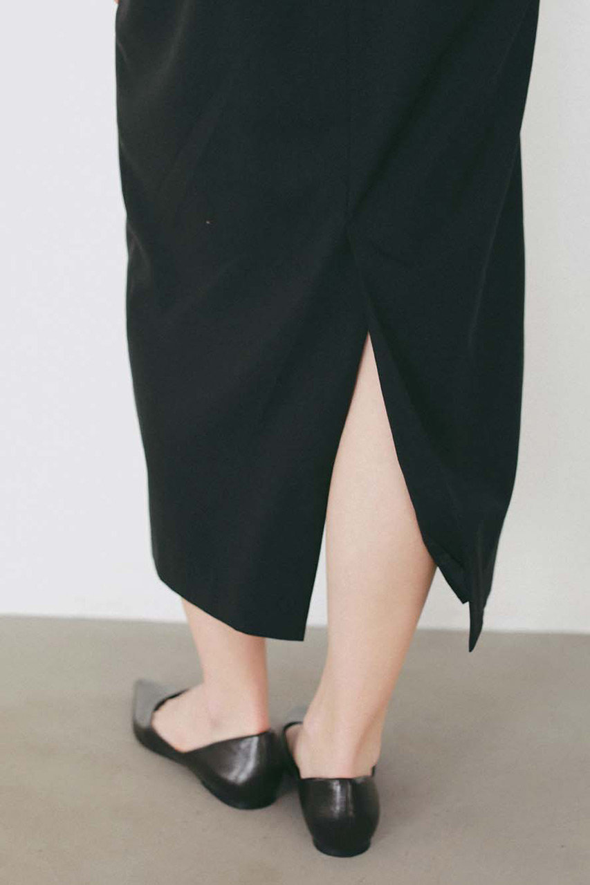 HER.(ハー)｜ウエストタックドレス/ブラック の通販｜ELLESHOP・(エル