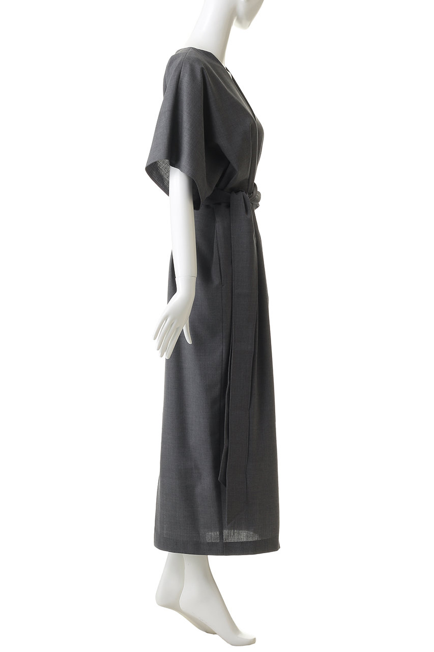 HER.(ハー)｜ウエストタックドレス/ブラック の通販｜ELLESHOP・(エル