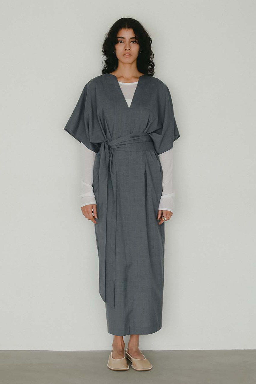 ウエストタックドレス