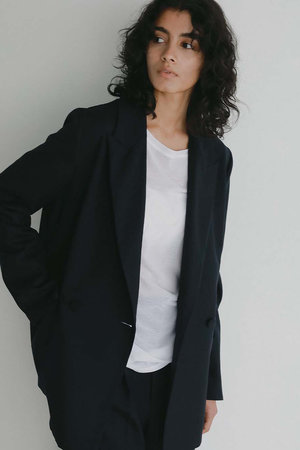 ハー/HER.の【予約販売】リラクシーダブルジャケット(110800/110801)