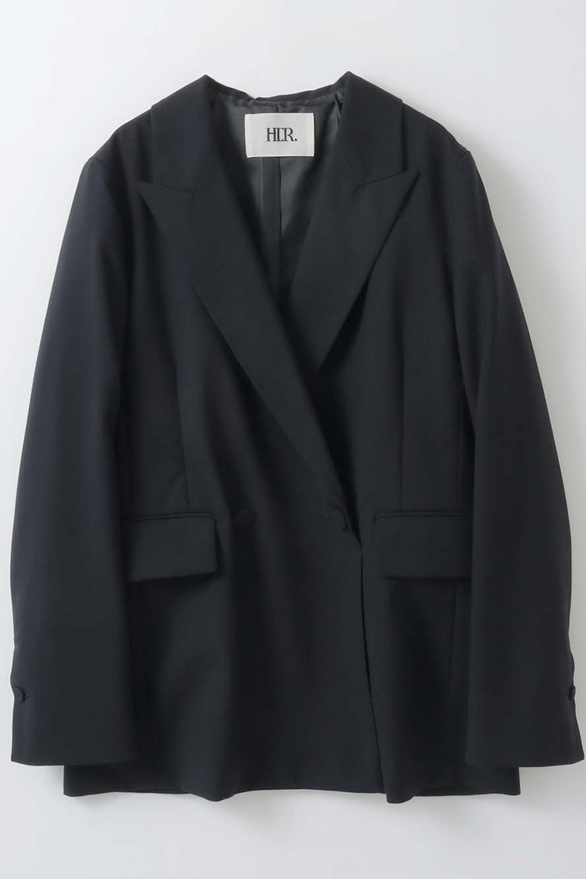 ハー/HER.の【予約販売】リラクシーダブルジャケット(ネイビー/7061404)