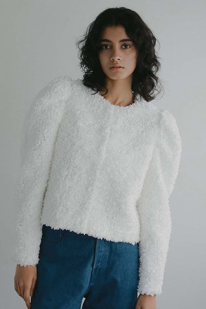 ハー/HER.の3Dレースジャケット(110800/110801)