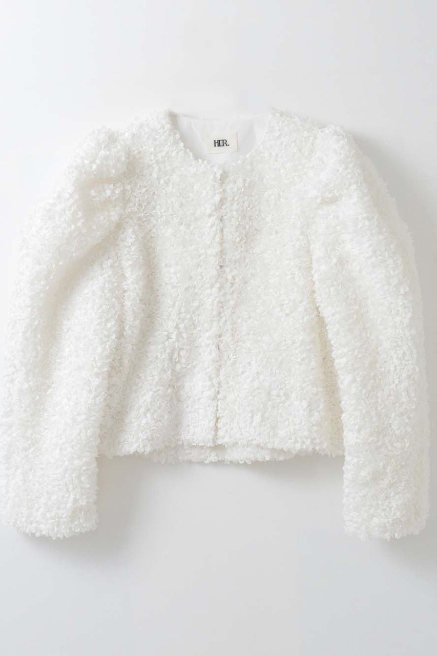 3Dレースジャケット