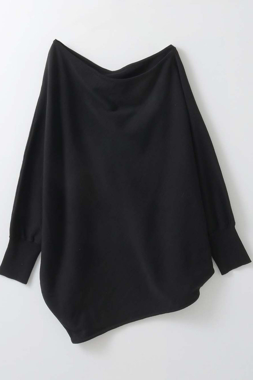 ハー/HER.のドレープニットプルオーバー(ブラック/7061510)