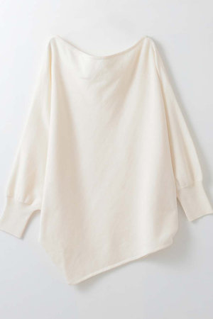 ハー/HER.のドレープニットプルオーバー(110300/110301)