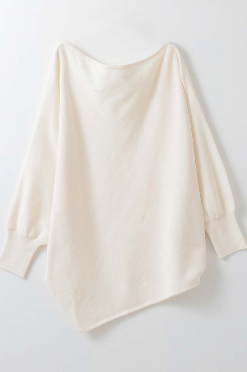 ハー/HER.のドレープニットプルオーバー(ホワイト/7061510)