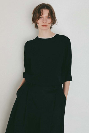 ハー/HER.のレーストリムブラウス(110400/110403)