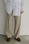 タックストレートパンツ ハー/HER.