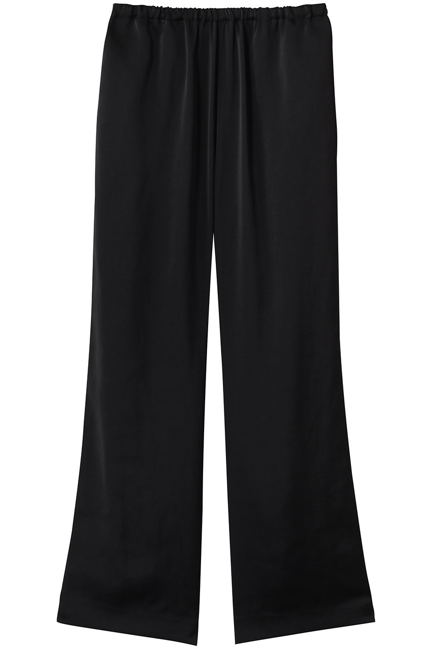 ハー/HER.のサテンフレアシルエットパンツ(ブラック/7061809)