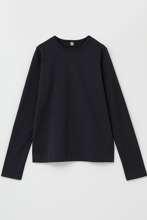 ハー/HER.のコットンクルーネックカットソー