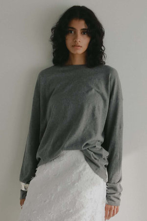 ハー/HER.の【2/19 12:00販売開始】C/Caニットプルオーバー(110300/110301)