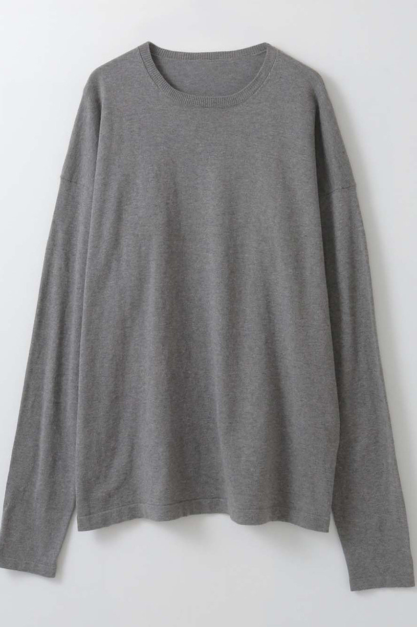 ハー/HER.のC/Caニットプルオーバー(グレー/7061501)