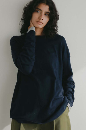 ハー/HER.のC/Caニットプルオーバー(110300/110301)