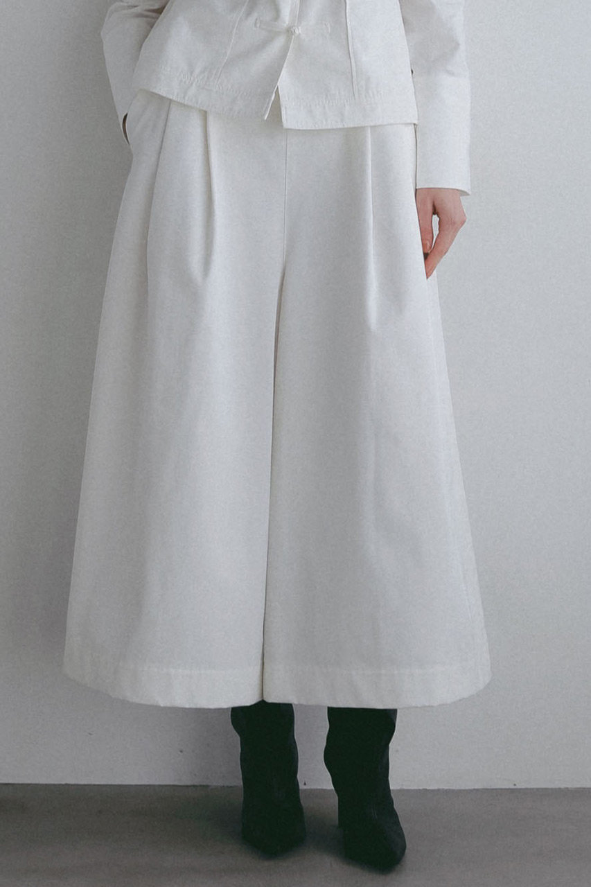 コットンワイドパンツ