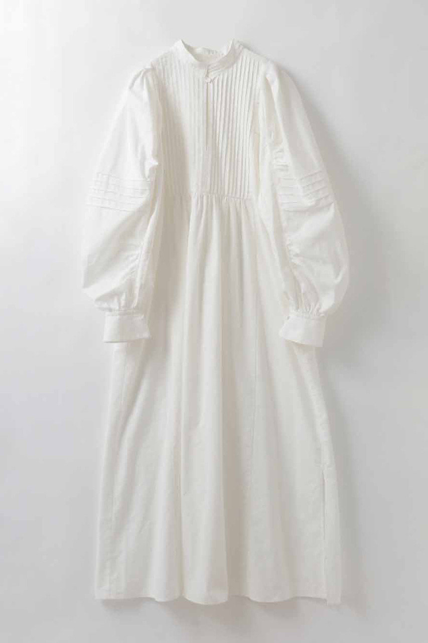ハー/HER.のLi/Cピンタックドレス(ホワイト/7061204)