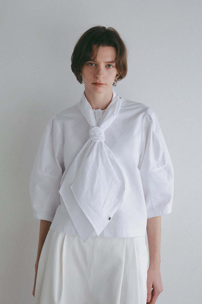 ハー/HER.のハンカチーフデザインブラウス(ホワイト/7061713)