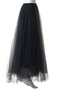 Aラインチュールスカート ハー/HER.