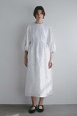 シアージャカードボリュームスリーブワンピース