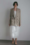 リネンテーラードジャケット ハー/HER.