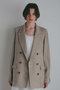 リネンテーラードジャケット ハー/HER.