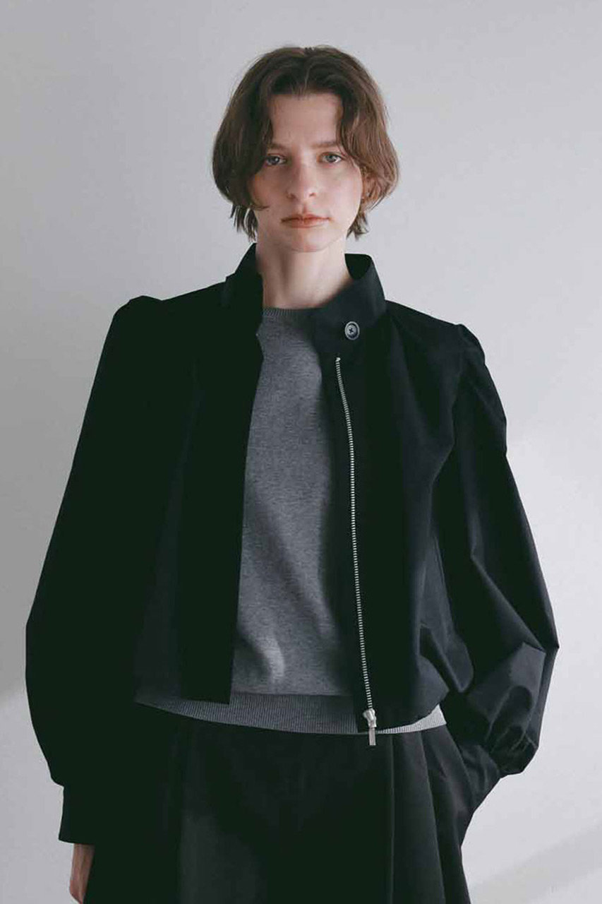 ハー/HER.の【3/5 12:00販売開始】パワショルブルゾン(ブラック/7061401)