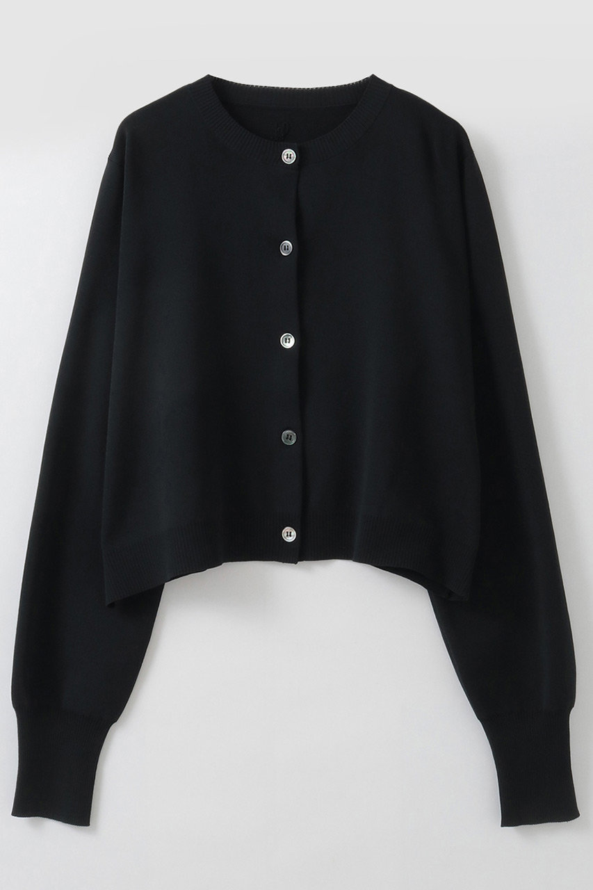 ハー/HER.のショートカーディガン(ブラック/7061508)