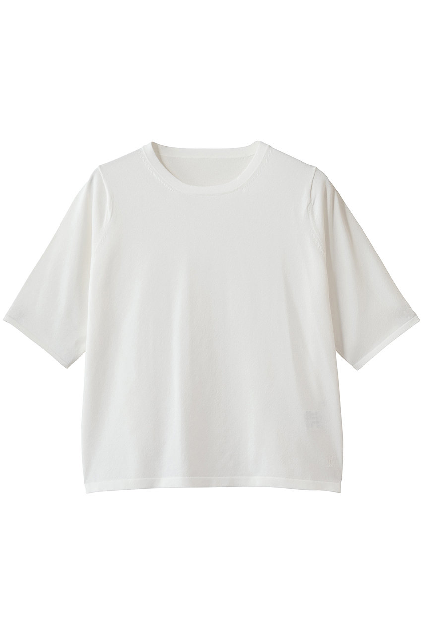 ハー/HER.のコンパクトニットプルオーバー(オフホワイト/7061509)