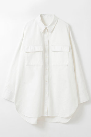 ハー/HER.のデニムシャツ