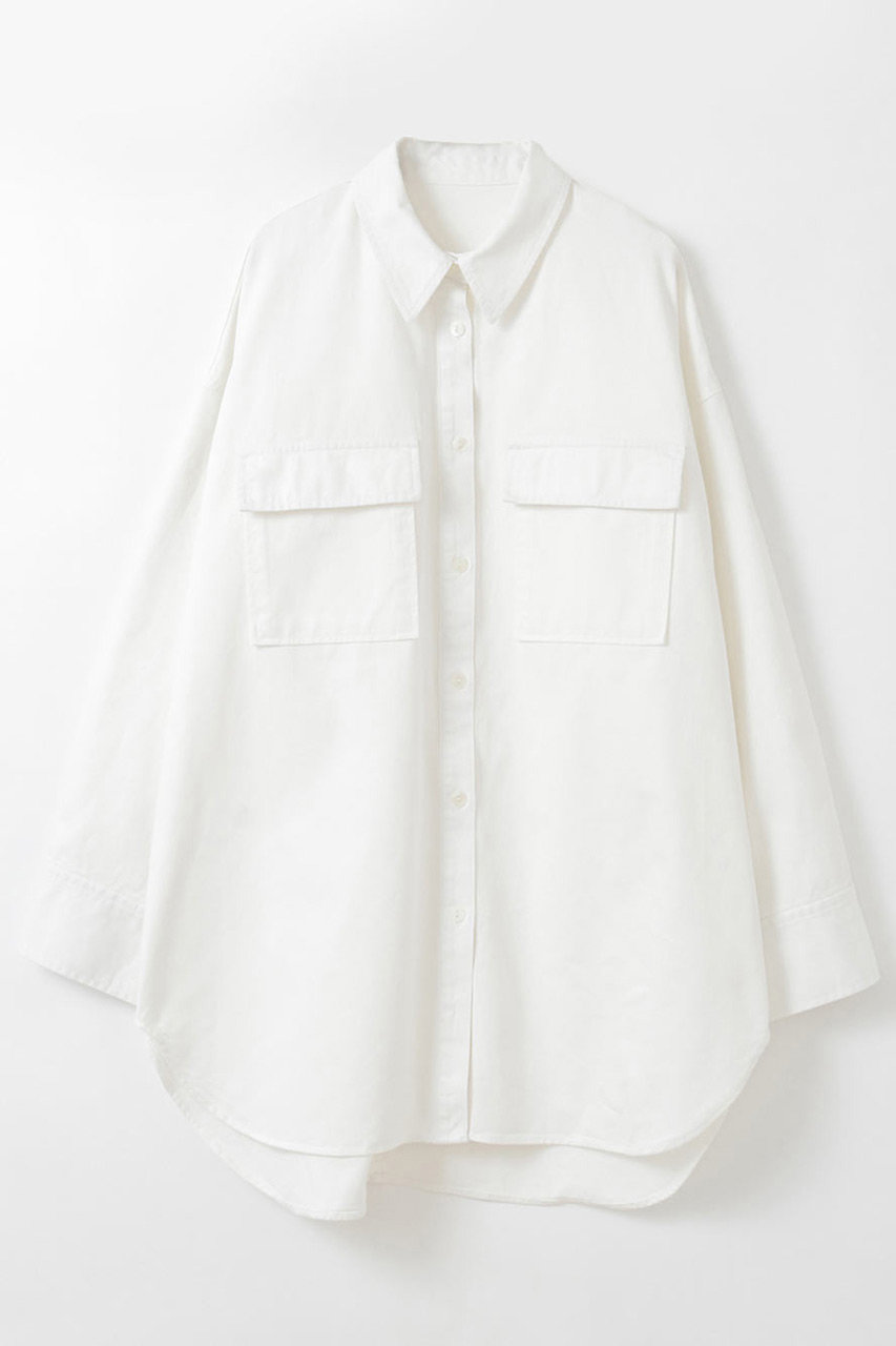 ハー/HER.の【3/5 12:00販売開始】デニムシャツ(オフホワイト/7061718)