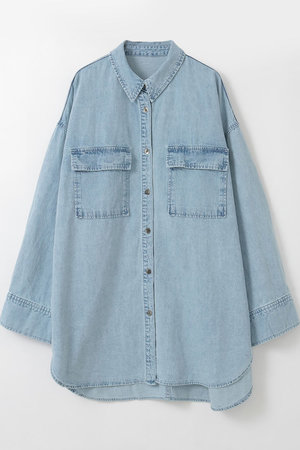 ハー/HER.のデニムシャツ