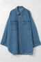 【3/5 12:00販売開始】デニムシャツ ハー/HER. インディゴ