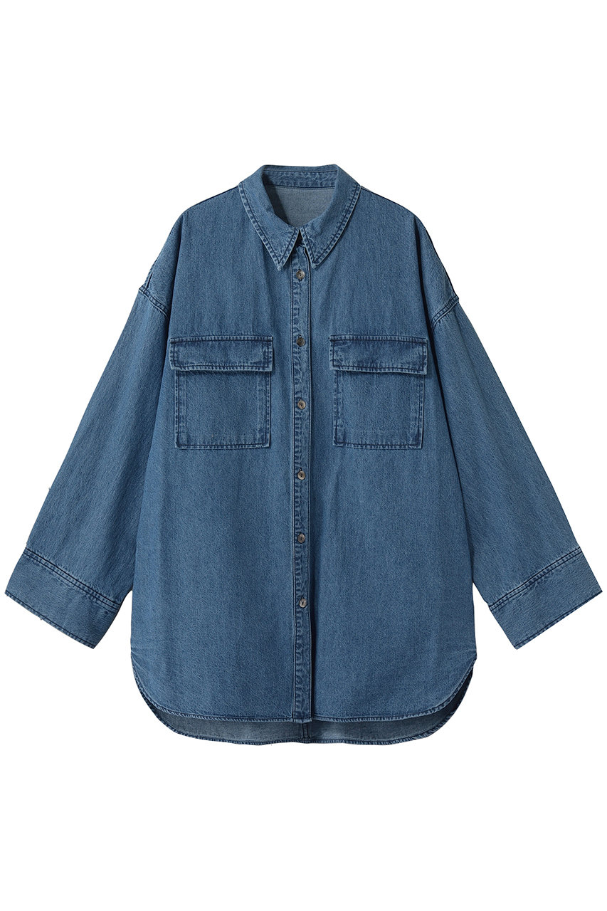 ハー/HER.のデニムシャツ(インディゴ/7061718)
