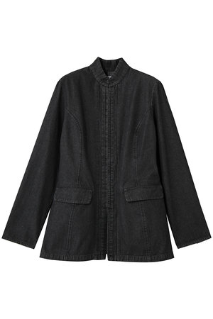 ハー/HER.のスタンドカラーデニムジャケット(110800/110801)