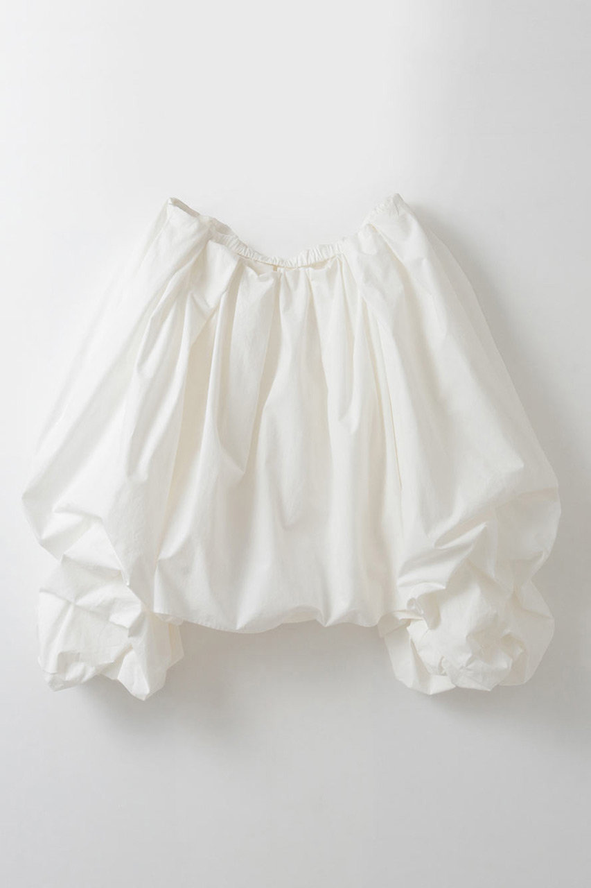 ハー/HER.のボリュームスリーブオフショルブラウス(オフホワイト/7061703)