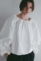 ボリュームスリーブオフショルブラウス ハー/HER.