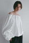 ボリュームスリーブオフショルブラウス ハー/HER.