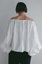 ボリュームスリーブオフショルブラウス ハー/HER.