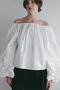 ボリュームスリーブオフショルブラウス ハー/HER.