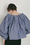 ボリュームスリーブオフショルブラウス ハー/HER.