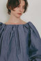 ボリュームスリーブオフショルブラウス ハー/HER.
