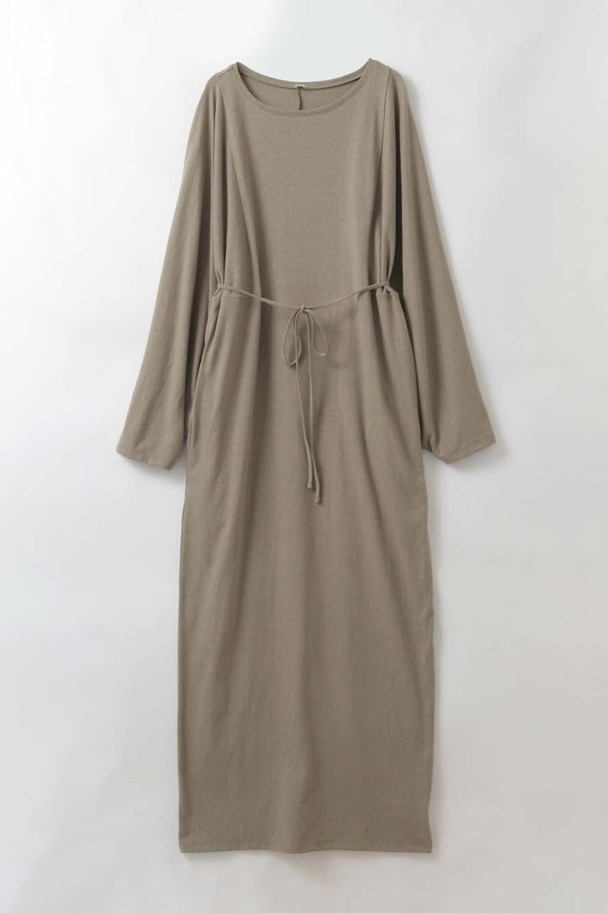 ハー/HER.のブラウジングマキシワンピース(カーキ/7061203)